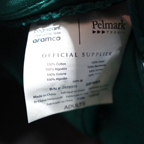Aston Martin Hat Green Blue Formula One Team Official Snapback - Picture 6 of 6